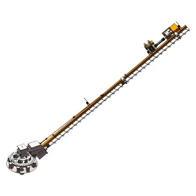 Sweep Auger για Cone Bottom Silo